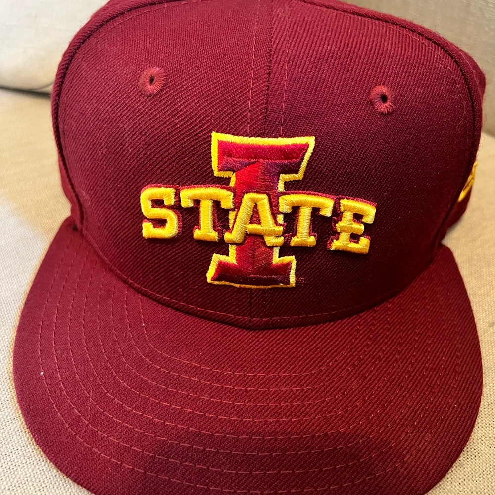 Iowa State Flat-bill hat